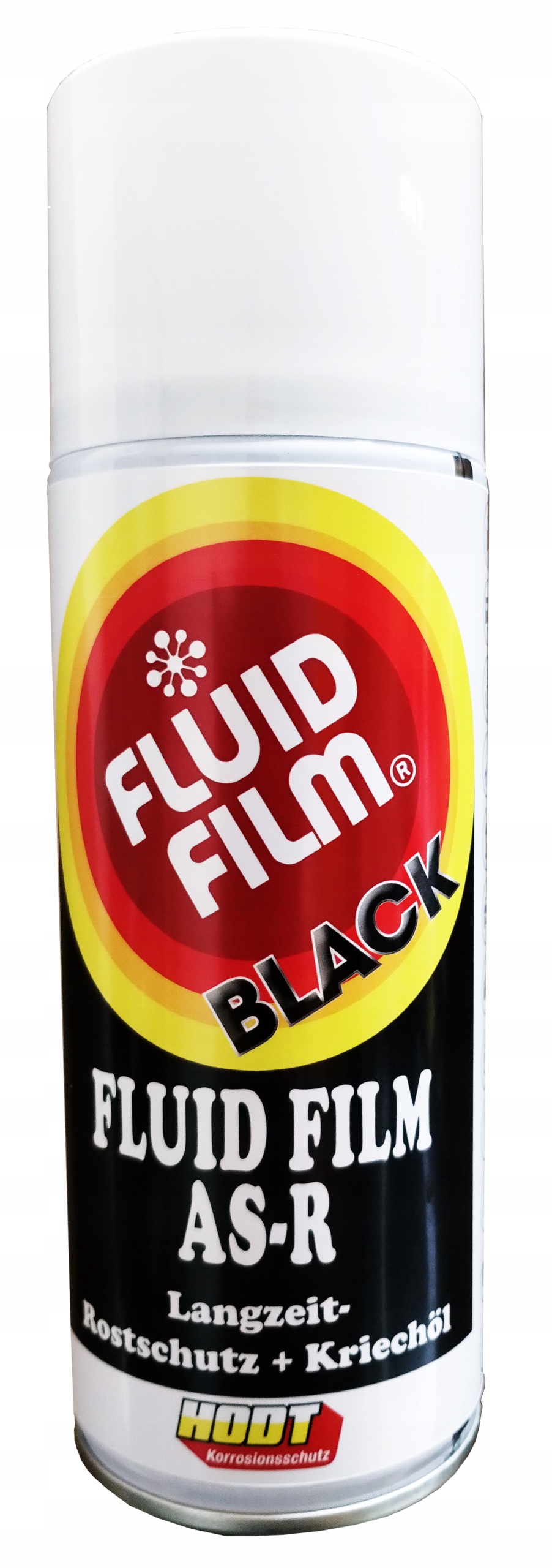 Spray antykorozyjny smarujący Fluid Film As-r Black 400ml