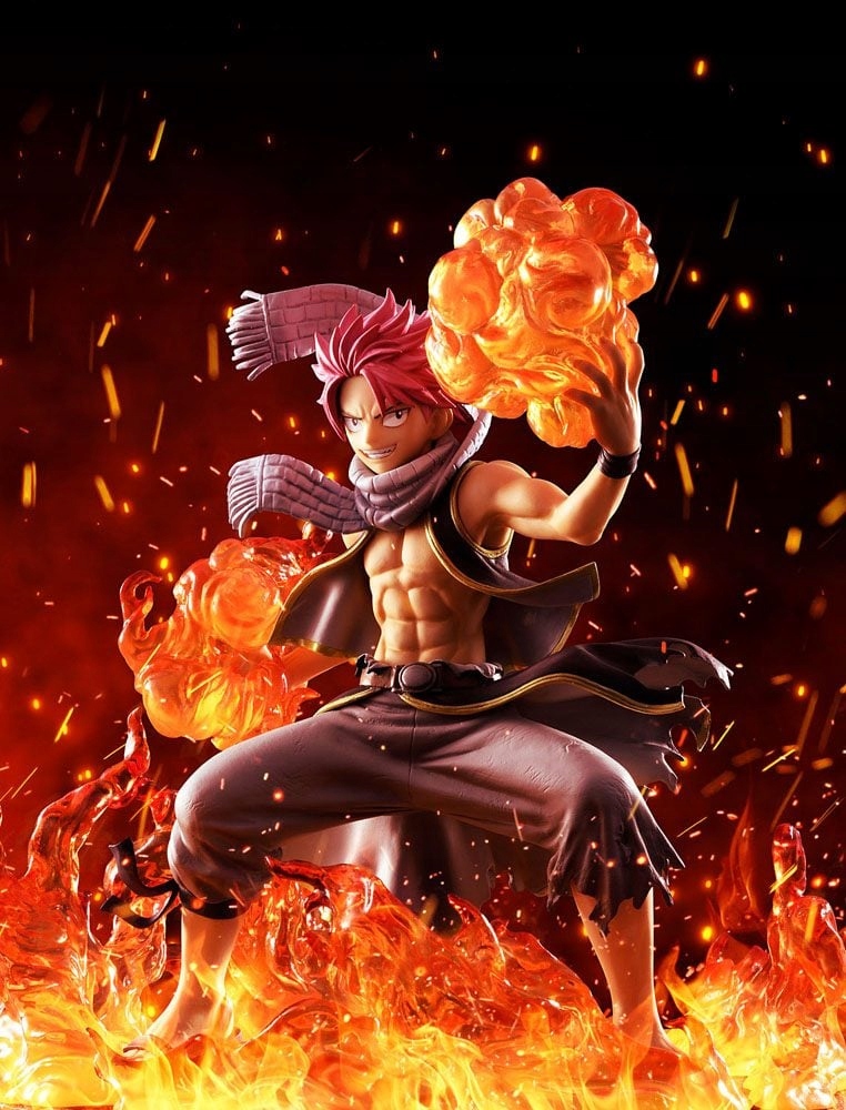 Fairy Tail Natsu Dragneel Soška Bellfine 19 Cm (Re-Run)