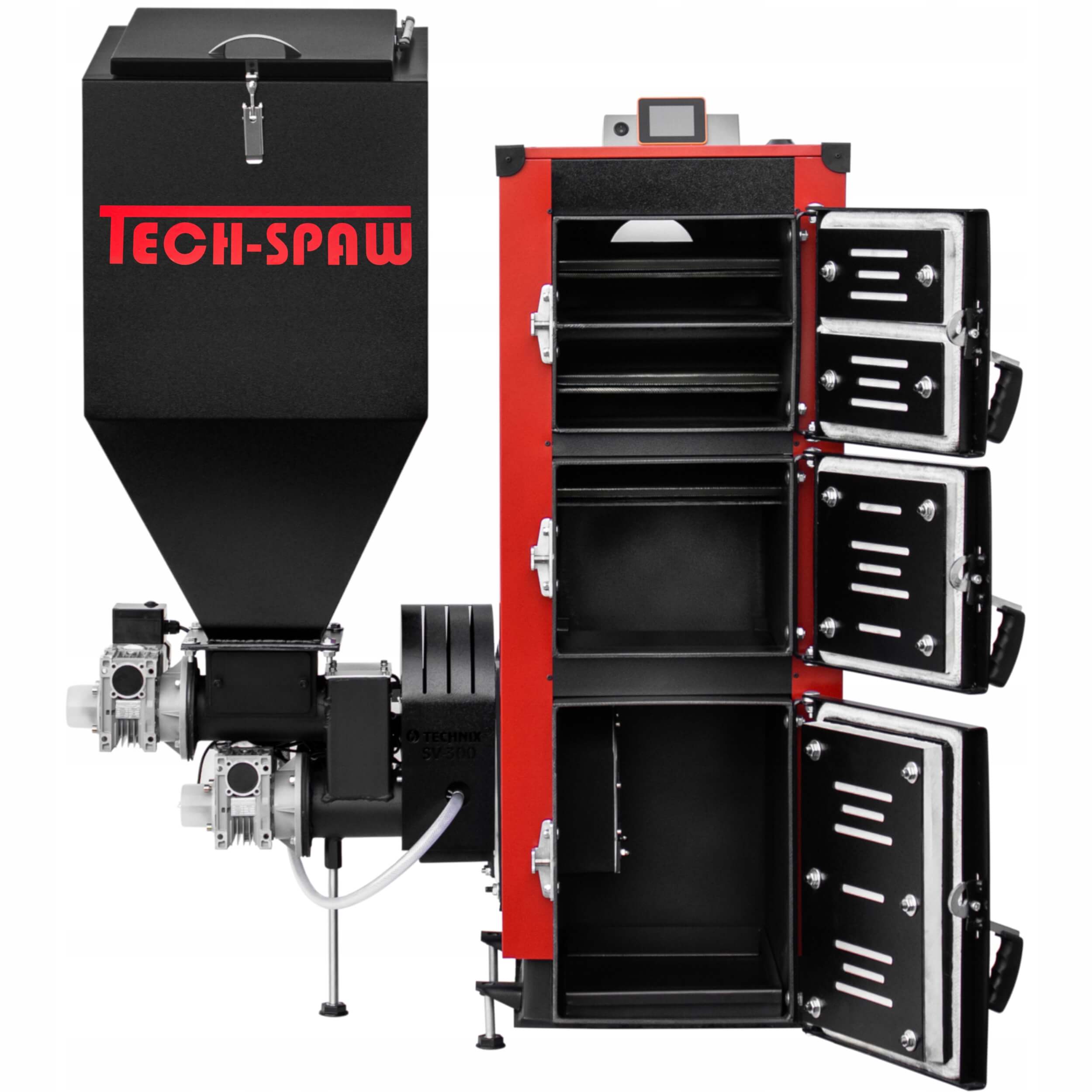 KOCIOŁ PIEC na PELLET 12 kW 5 KLASA ECODESIGN LISTA ZUM Podajnik SV300 WIFI