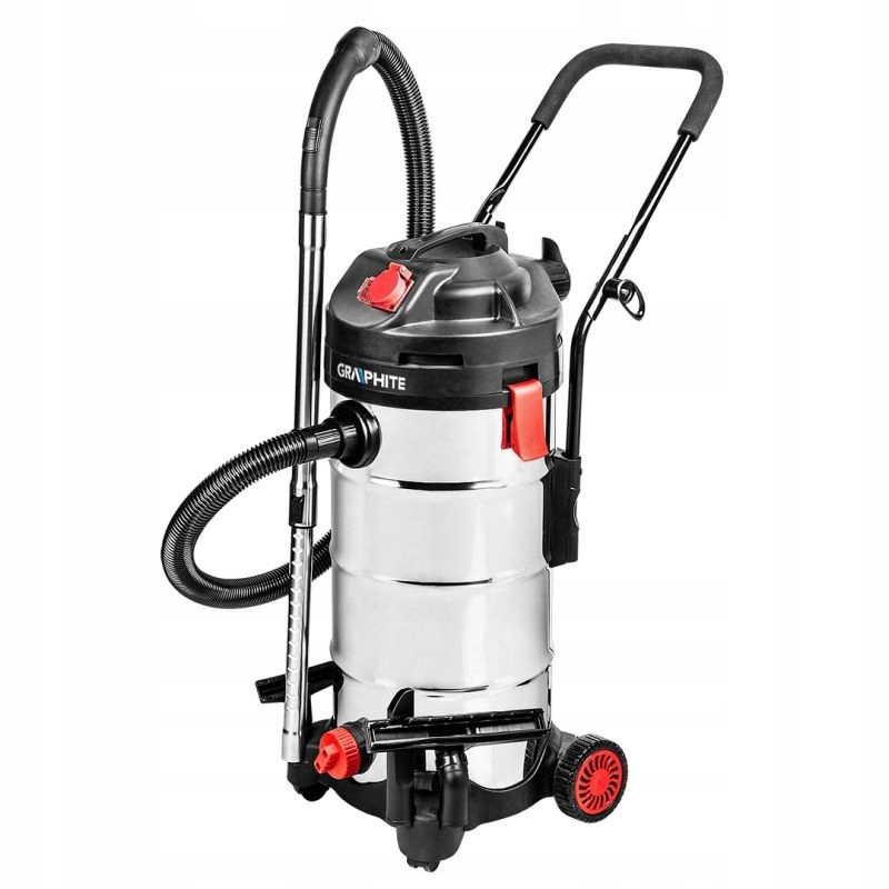 

Odkurzacz warsztatowy 1500W Graphite 40l 59G608