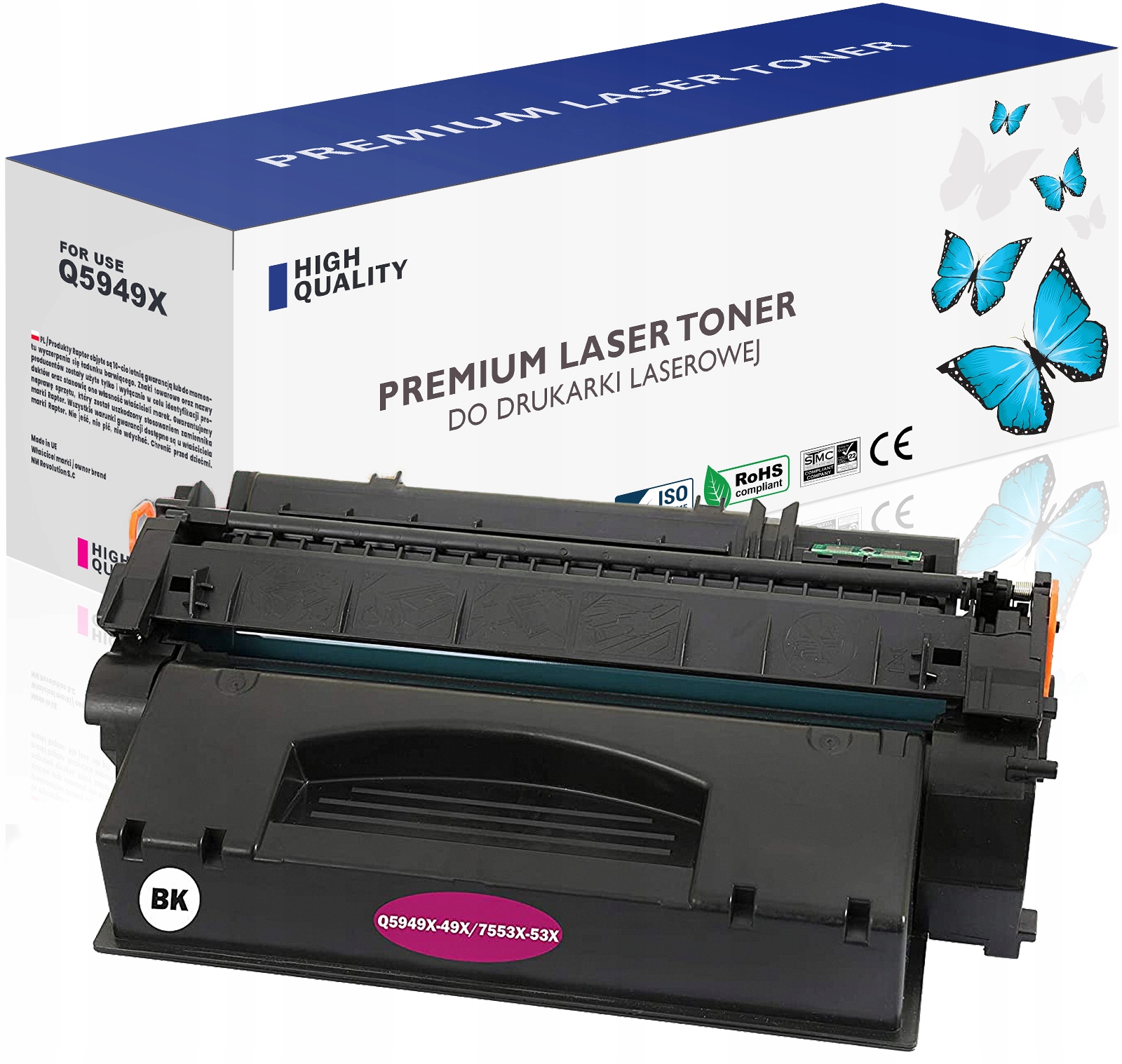

Toner Q5949X Q7553X do drukarek Hp Lj 1320 3392