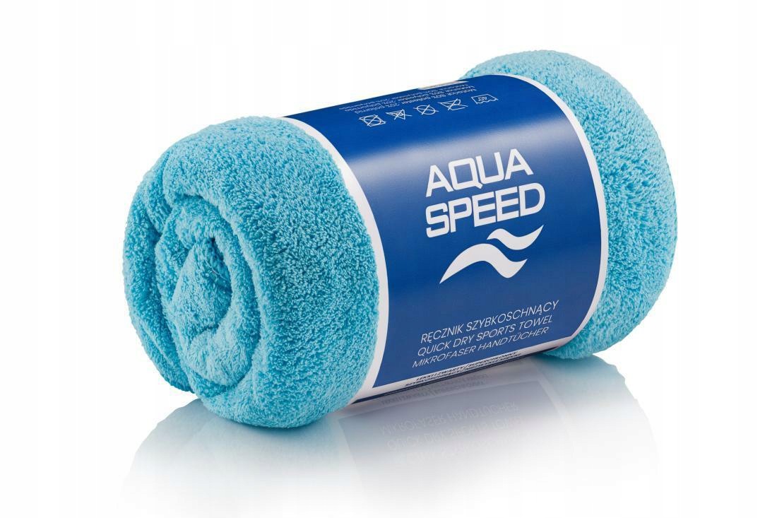 Aqua Speed Ręcznik Szybkoschnący z Mikrofibry Dry Soft 50X100cm kol. 02