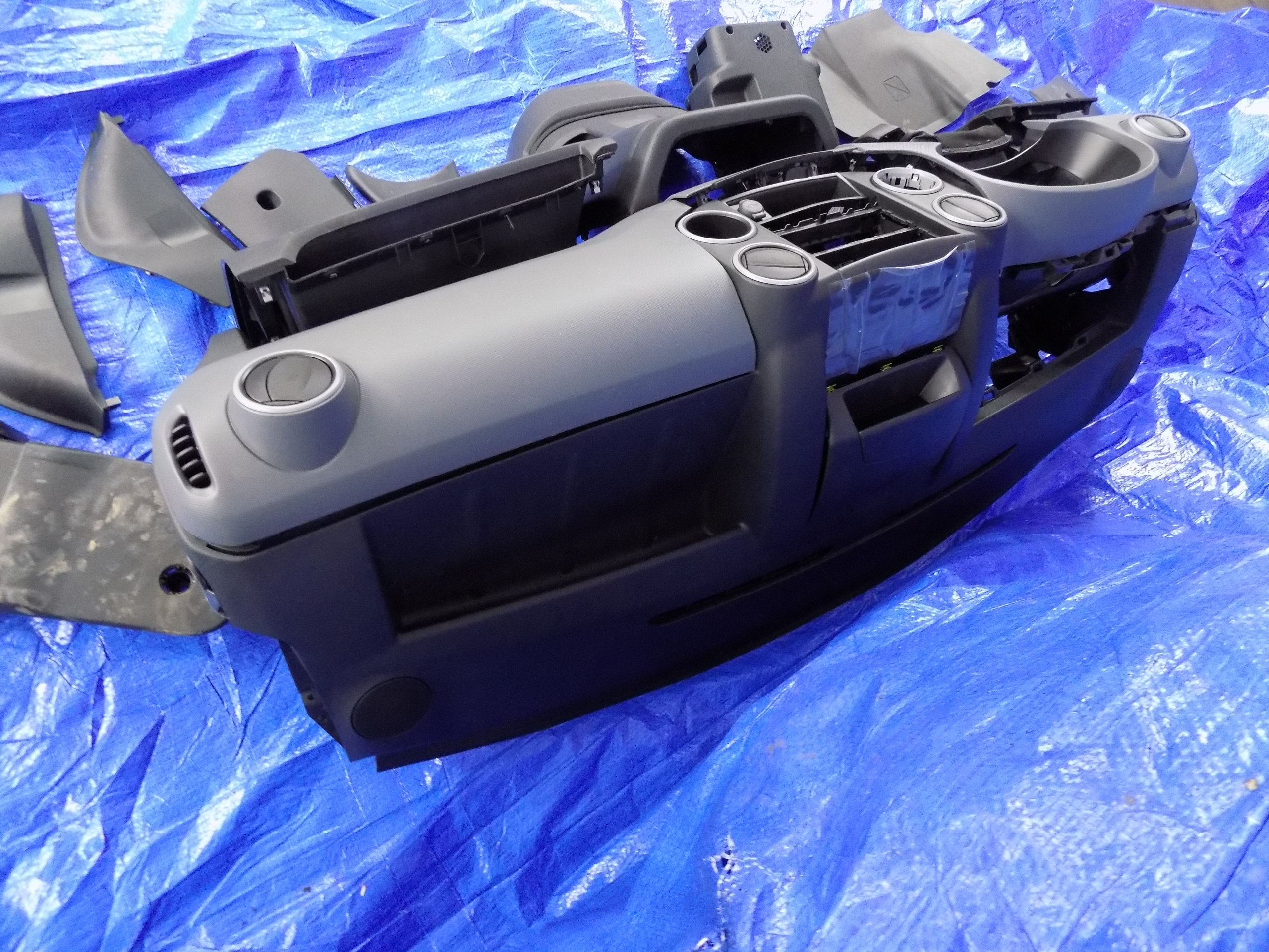 consolle plastica RIVESTIMENTO BERLINGO III PARTNER 18R