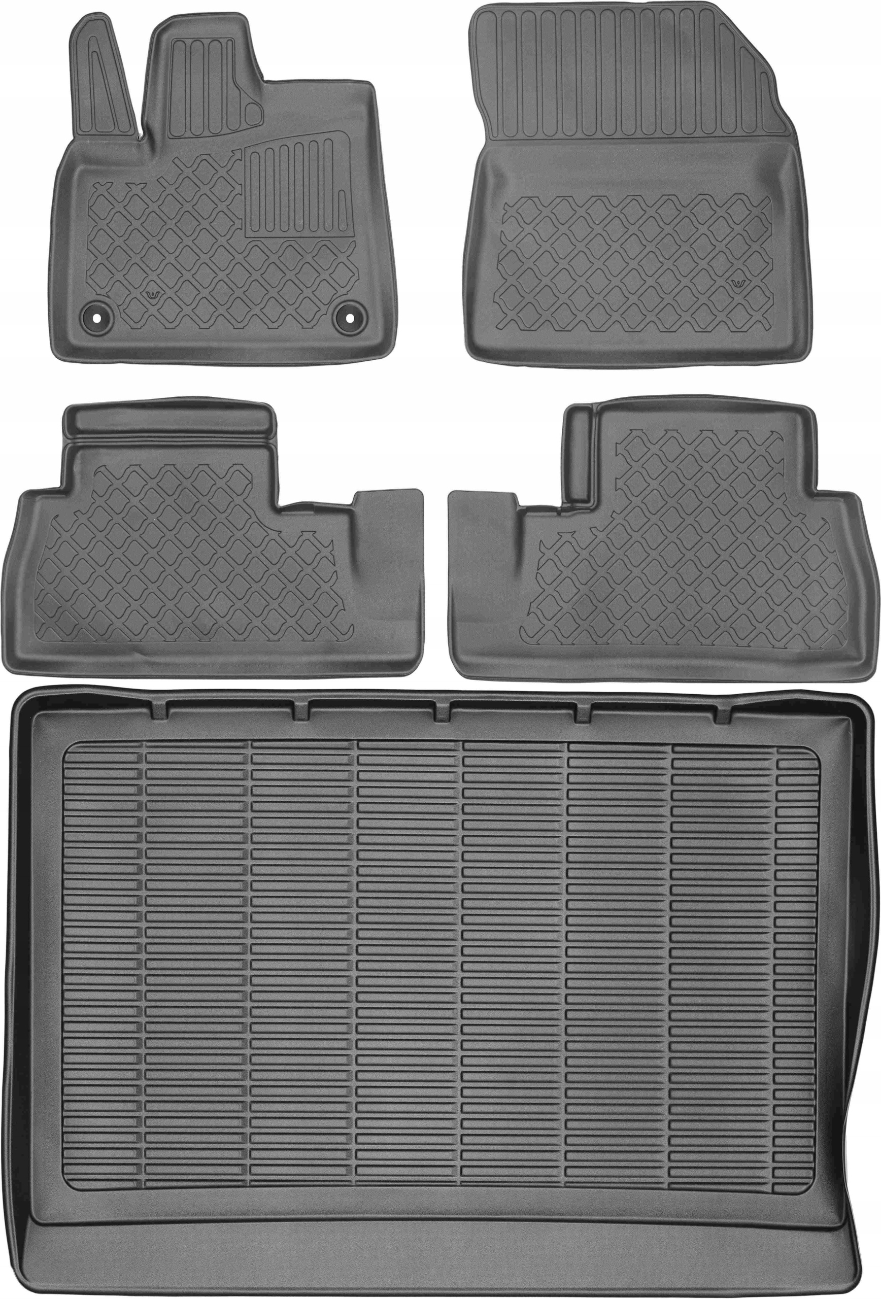 Berlingo III Kombivan 18 Koberce batožinový priestor