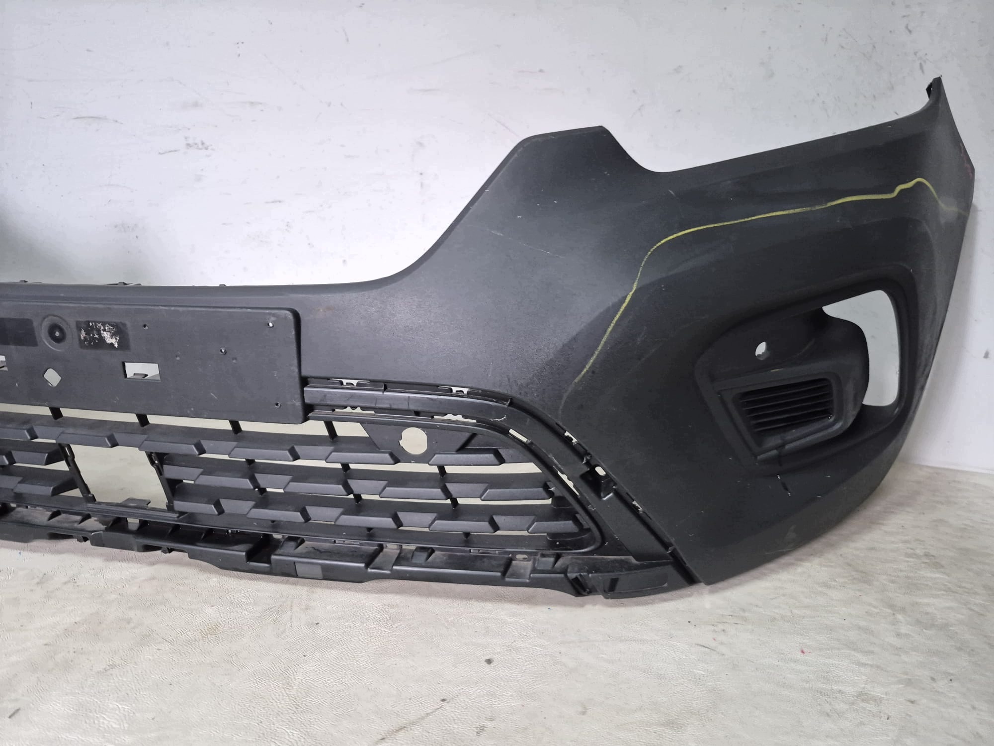 RENAULT KANGOO III 3 21-> bumper front front PDC