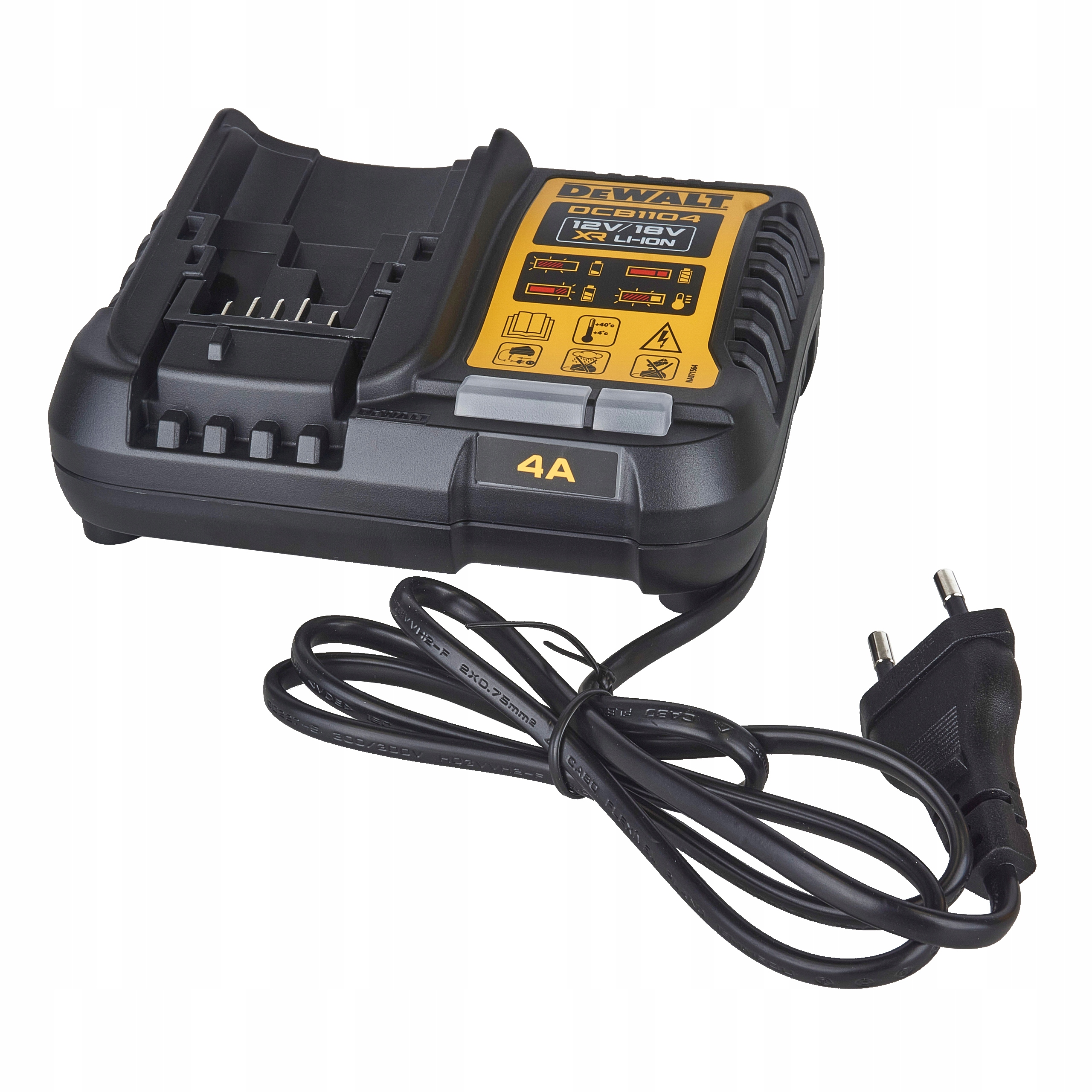 Dewalt DCB1104 Ładowarka wielonapięciowa 12V-18V