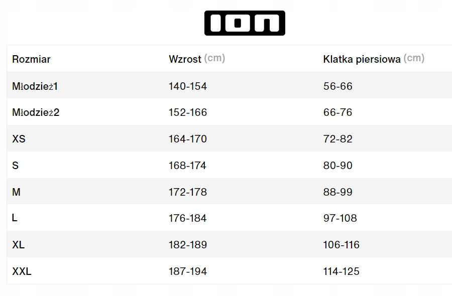Kamizelka ION Vector AMP FZ 2023 XL 54 Model vector element