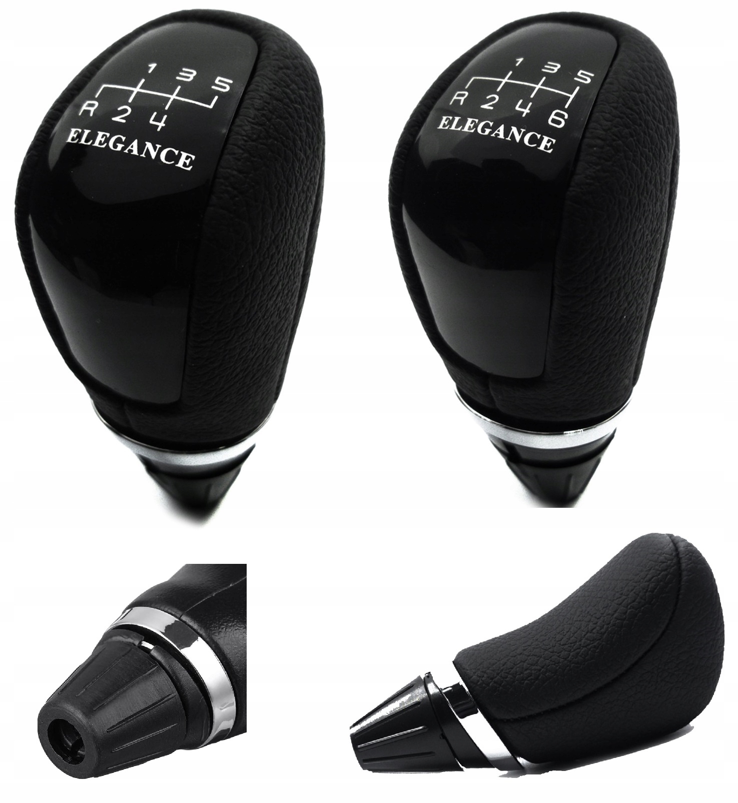 Ручка перемикання передач Mercedes W202 1993-2000 шкіра