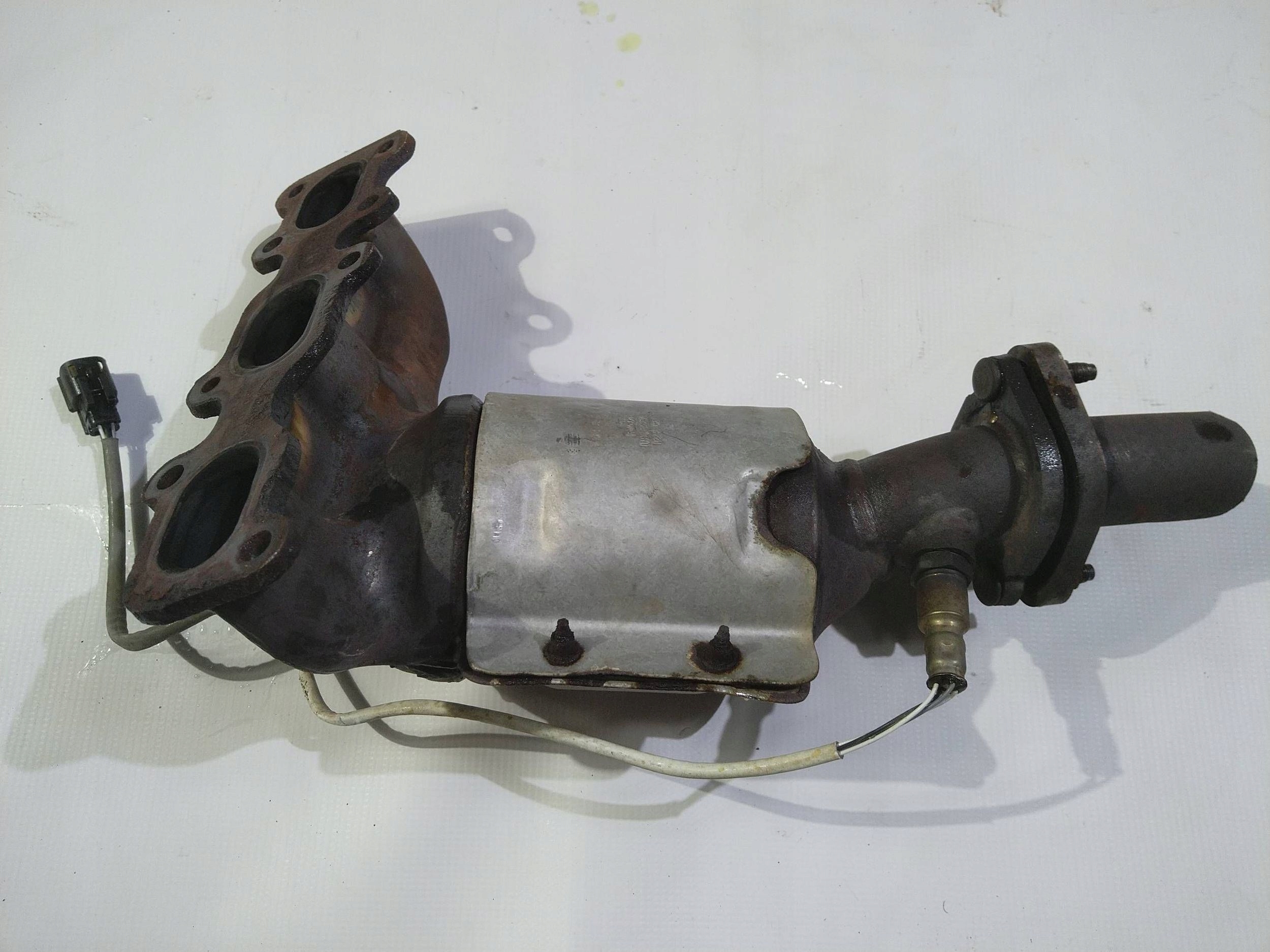 catalyst rear part rear Ford Flex 3.5 2013