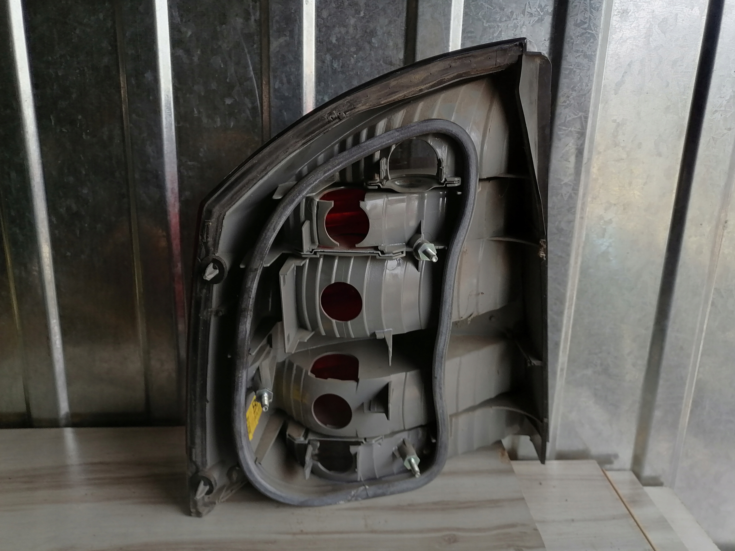 light rear part rear right OPEL VECTRA C sedan 13157647