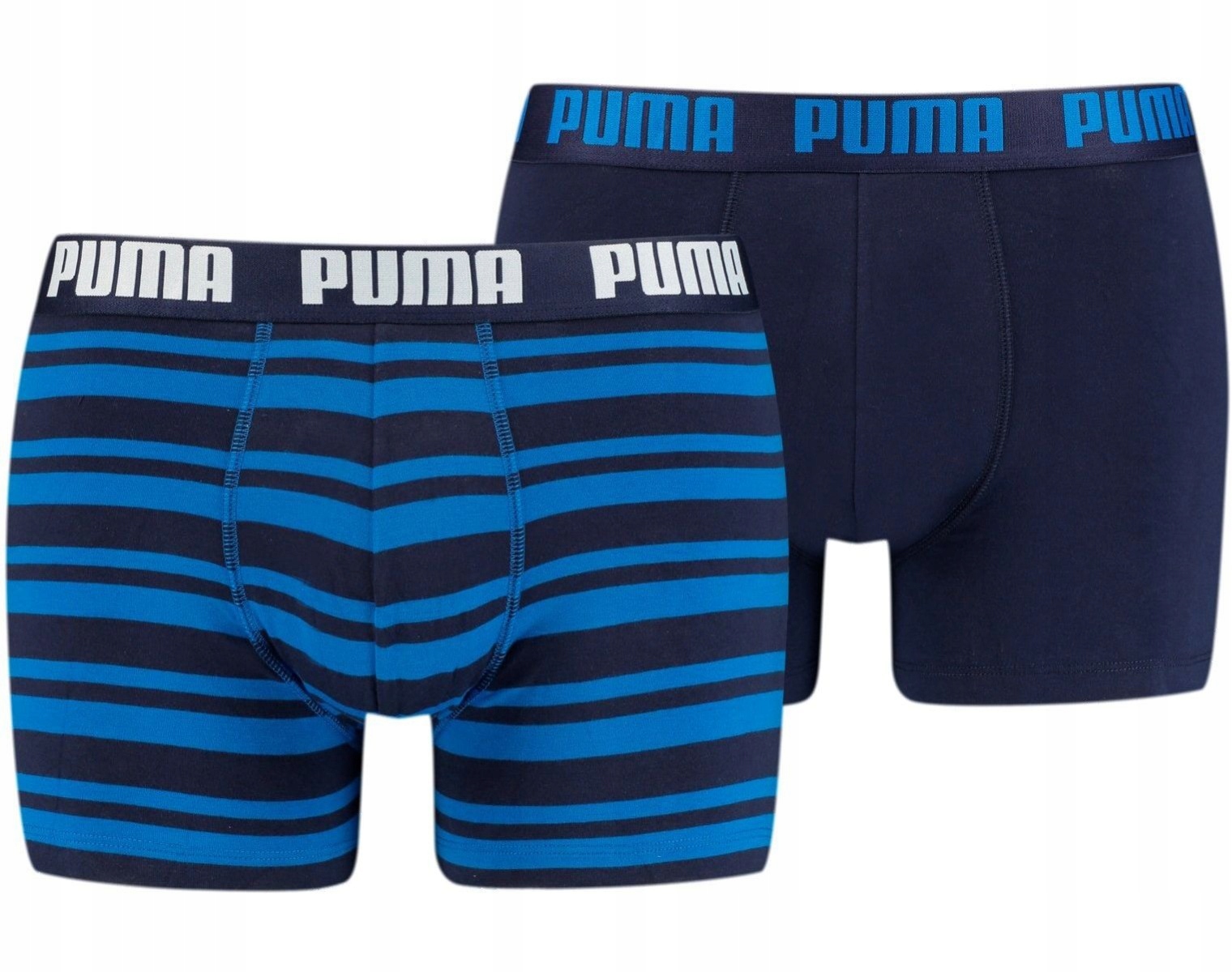 Boxerky Puma Heritage Stripe Boxer, 2 páry, velikost L