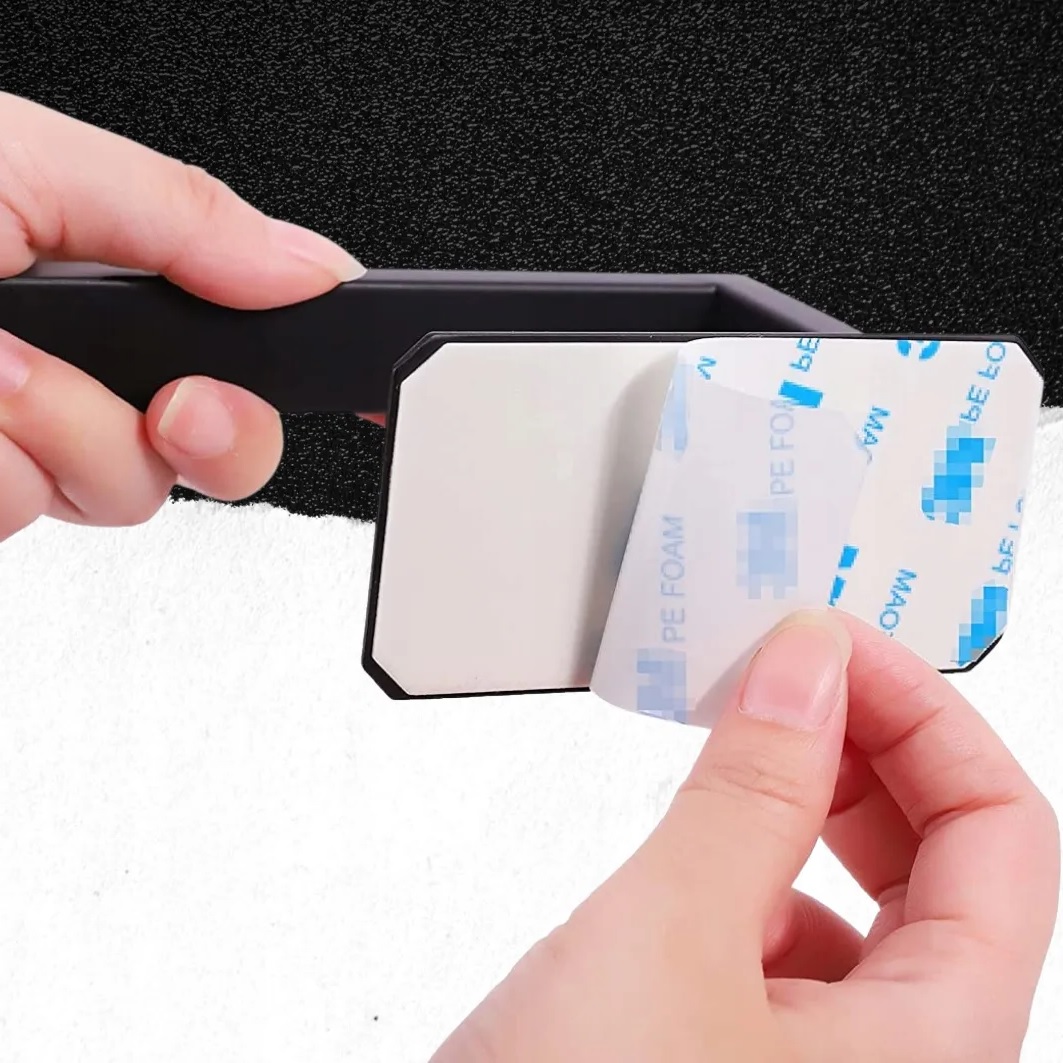 UCHWYT WIESZAK NA PAPIER TOALETOWY CZARNY MAT SAMOPRZYLEPNY BEZ WIERCENIA Kod producenta 316