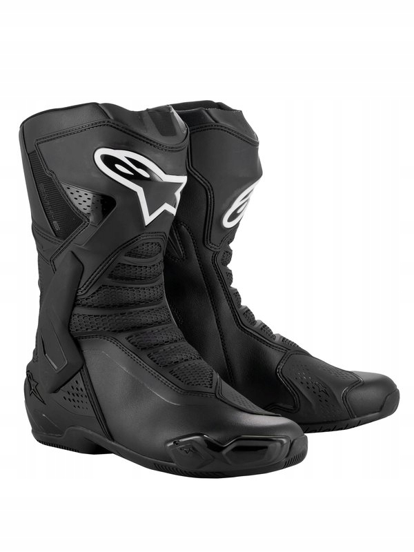 Motocyklové Topánky Alpinestars SMX-6 V3 Black 48