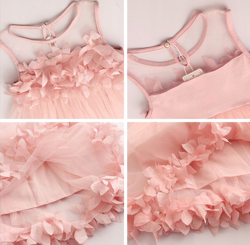 SUKIENKA DZIECIĘCA BEAR LEADER BALOWA RÓŻ 98 Rozmiar (new) 98 (93 - 98 cm)