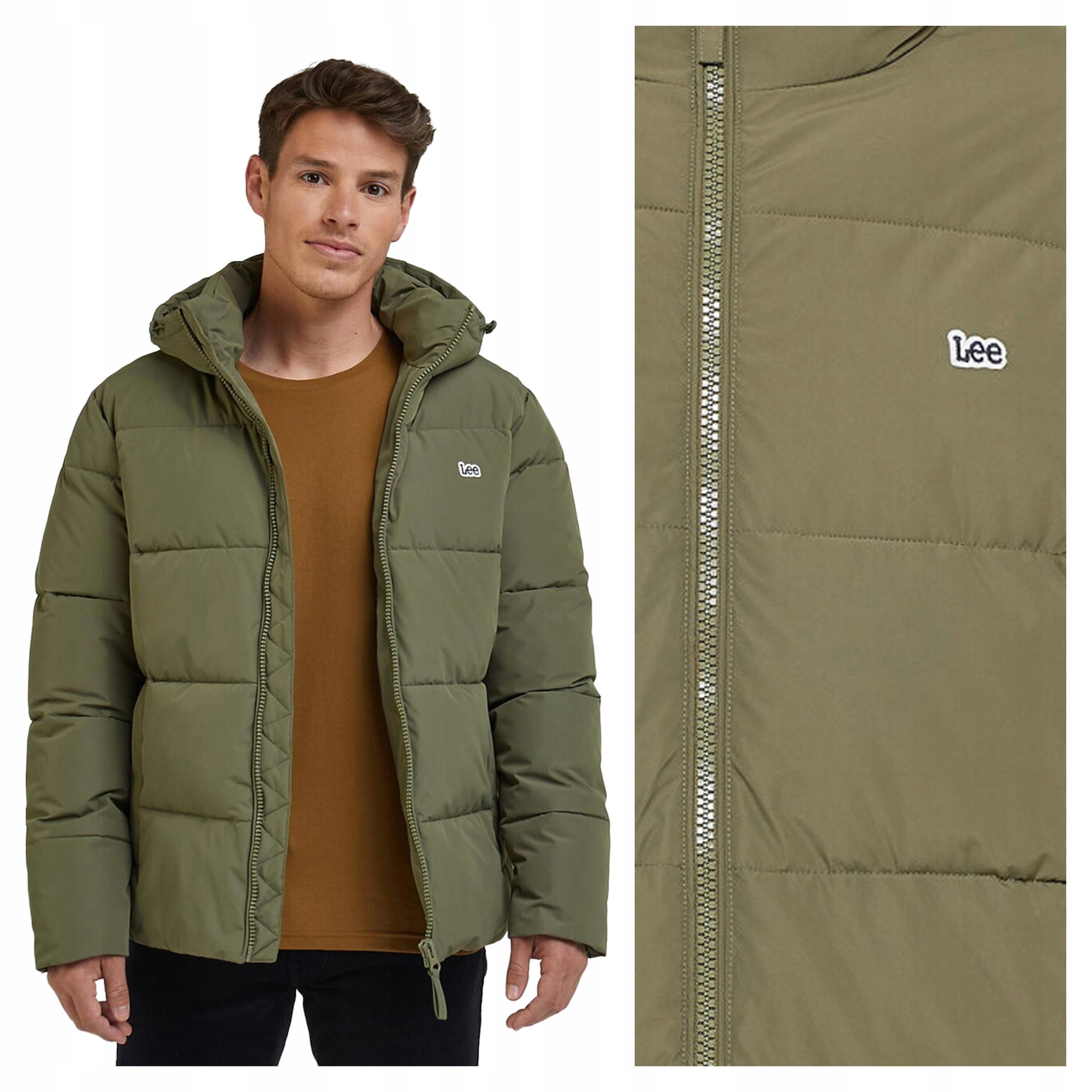 Lee Puffer Jacket XXL Pánská zimní bunda