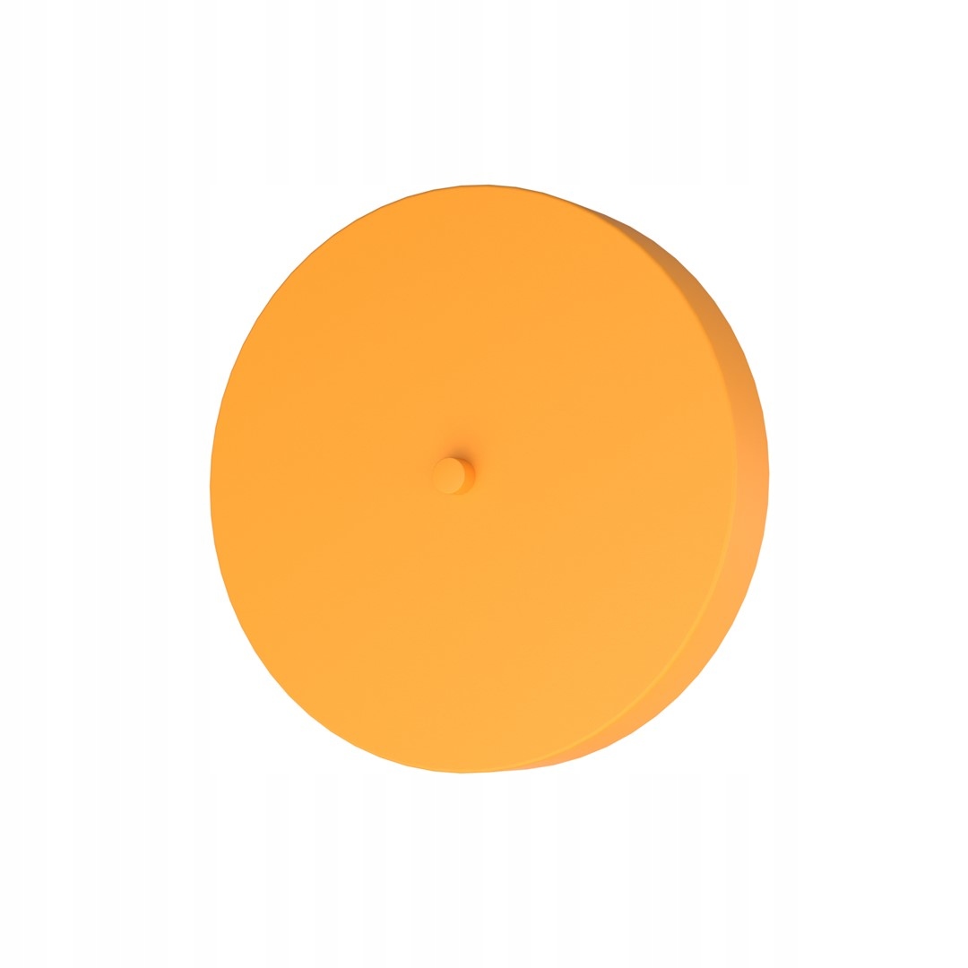 Nástenná lampa Nemo K2 matná oranžová, moderná nástenná lampa