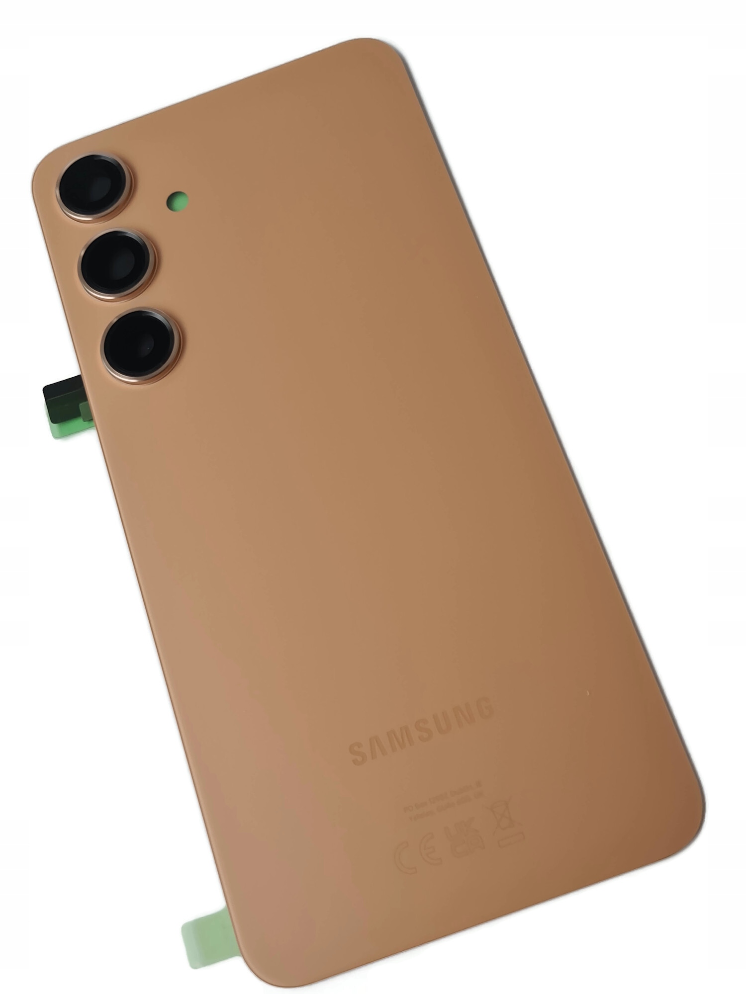 Org Klapka Oryginalna Samsung Galaxy S24+ S24 Plus (SM-S926) pomarańczowa