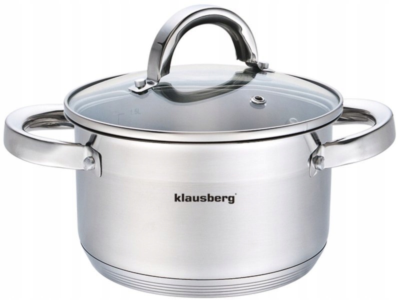 Hrnec S Poklicí 14 cm Klausberg KB-7121 1L