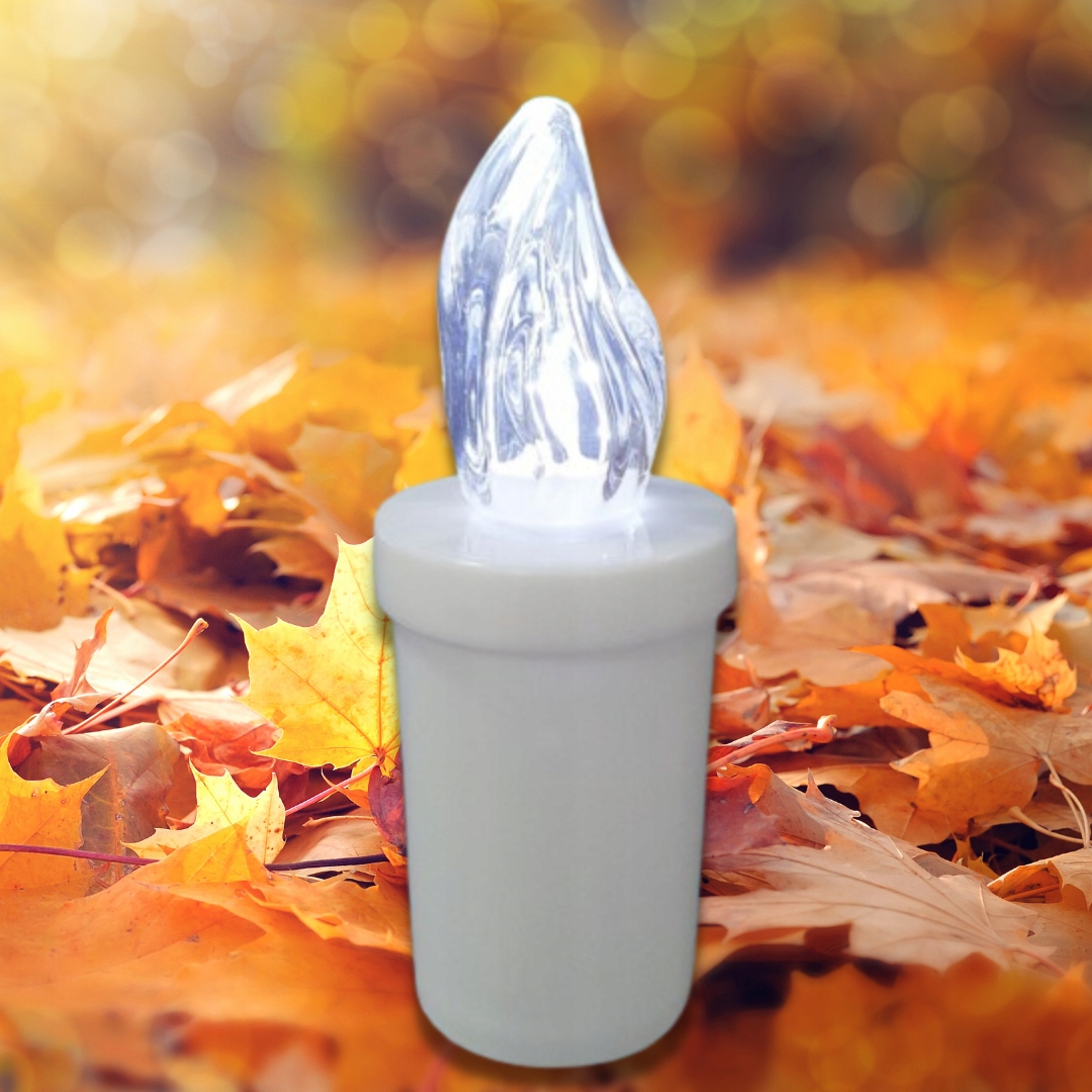 WKŁADY LED DO ZNICZY ZNICZA 12 SZT LEDOWE BATERIE Marka inna