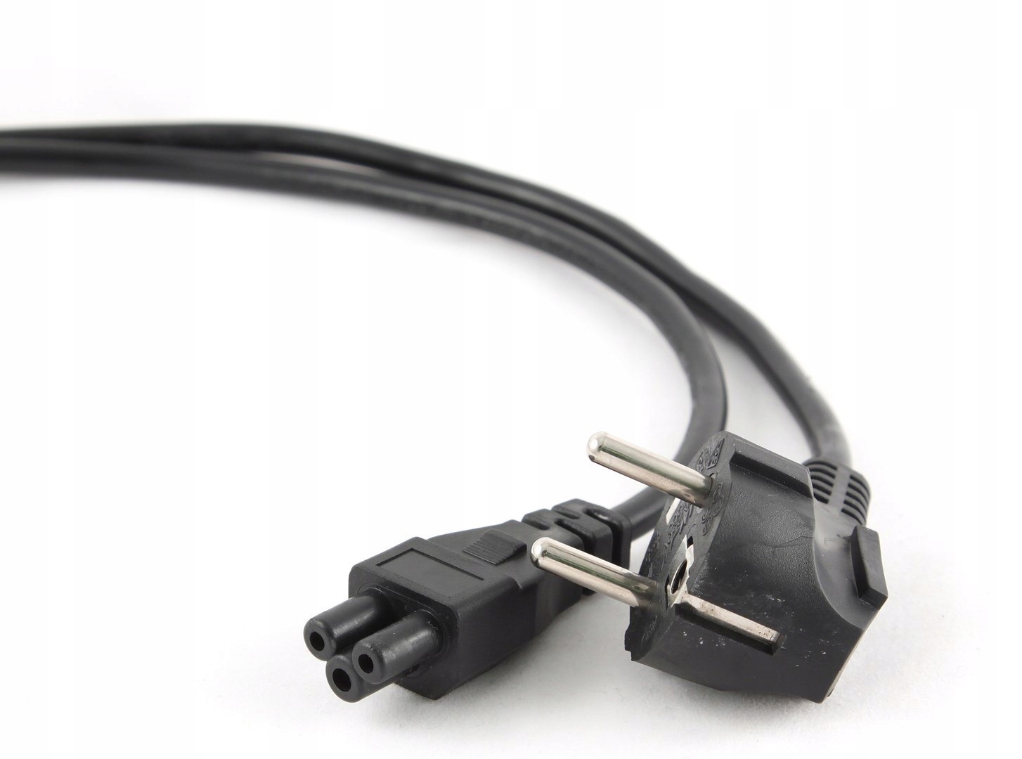 Gembird Kabel Zasilający Do Notebooka Koniczynka Cee 7/7 -> C5 (3 Pin) V