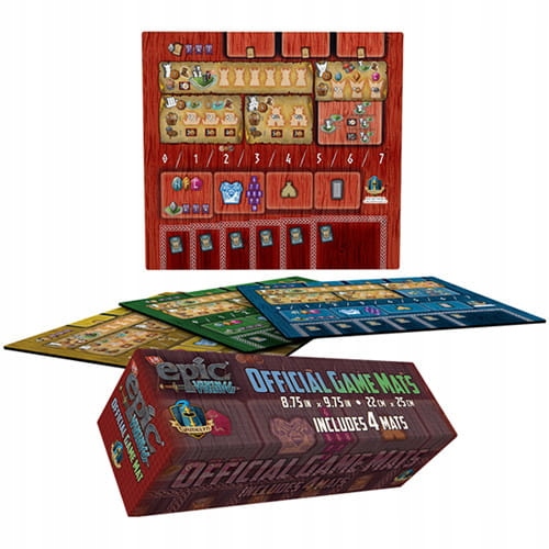 Tiny Epic Vikings: 4 Pack Clan Mats