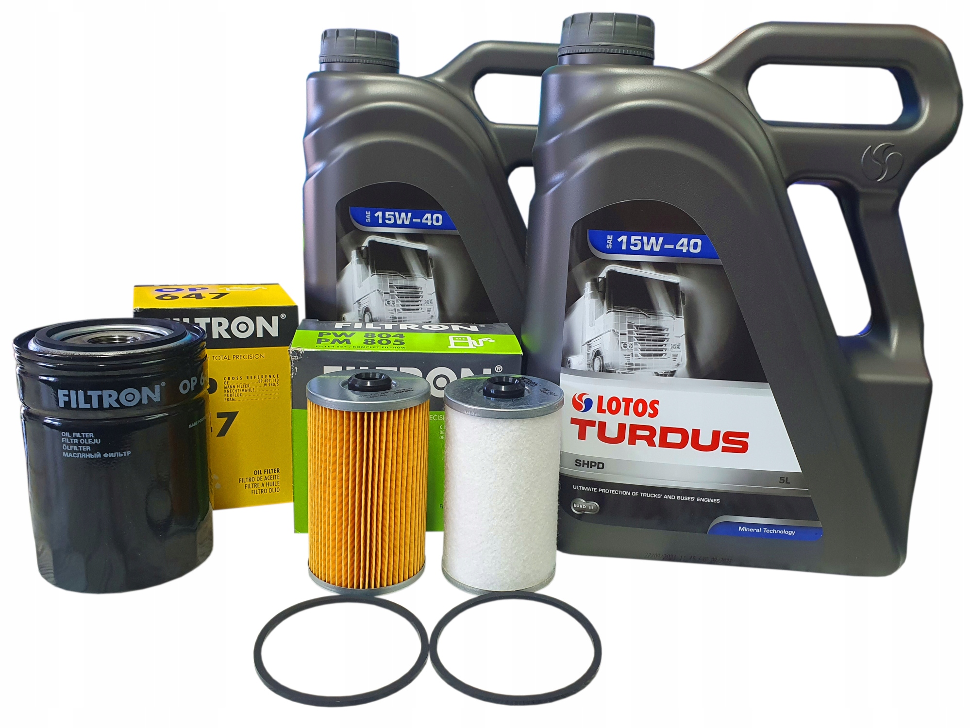 

Olej Lotos Turdus Zestaw Filtrów Ursus C340 C360