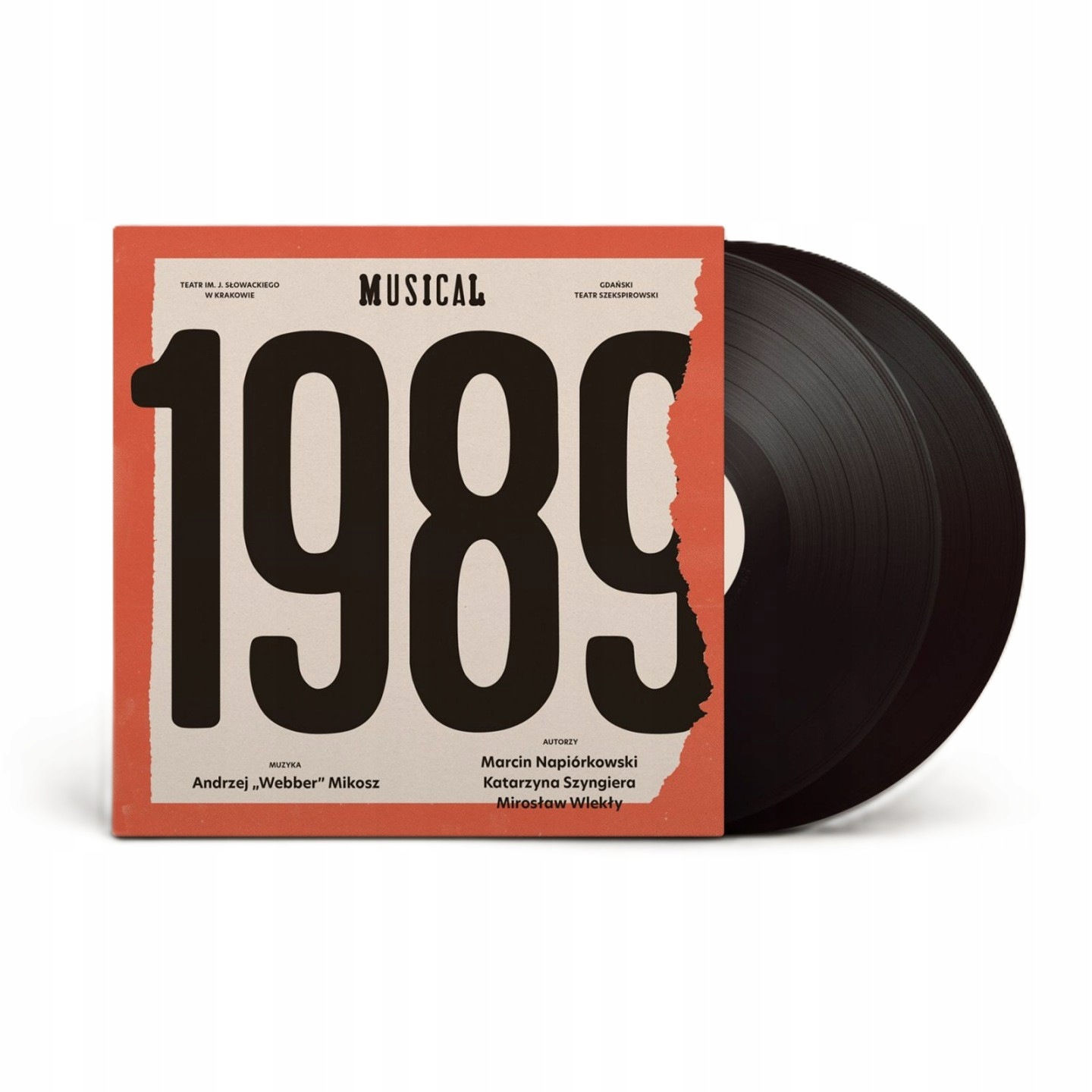 1989 Musical Various Artists Winyl 2LP