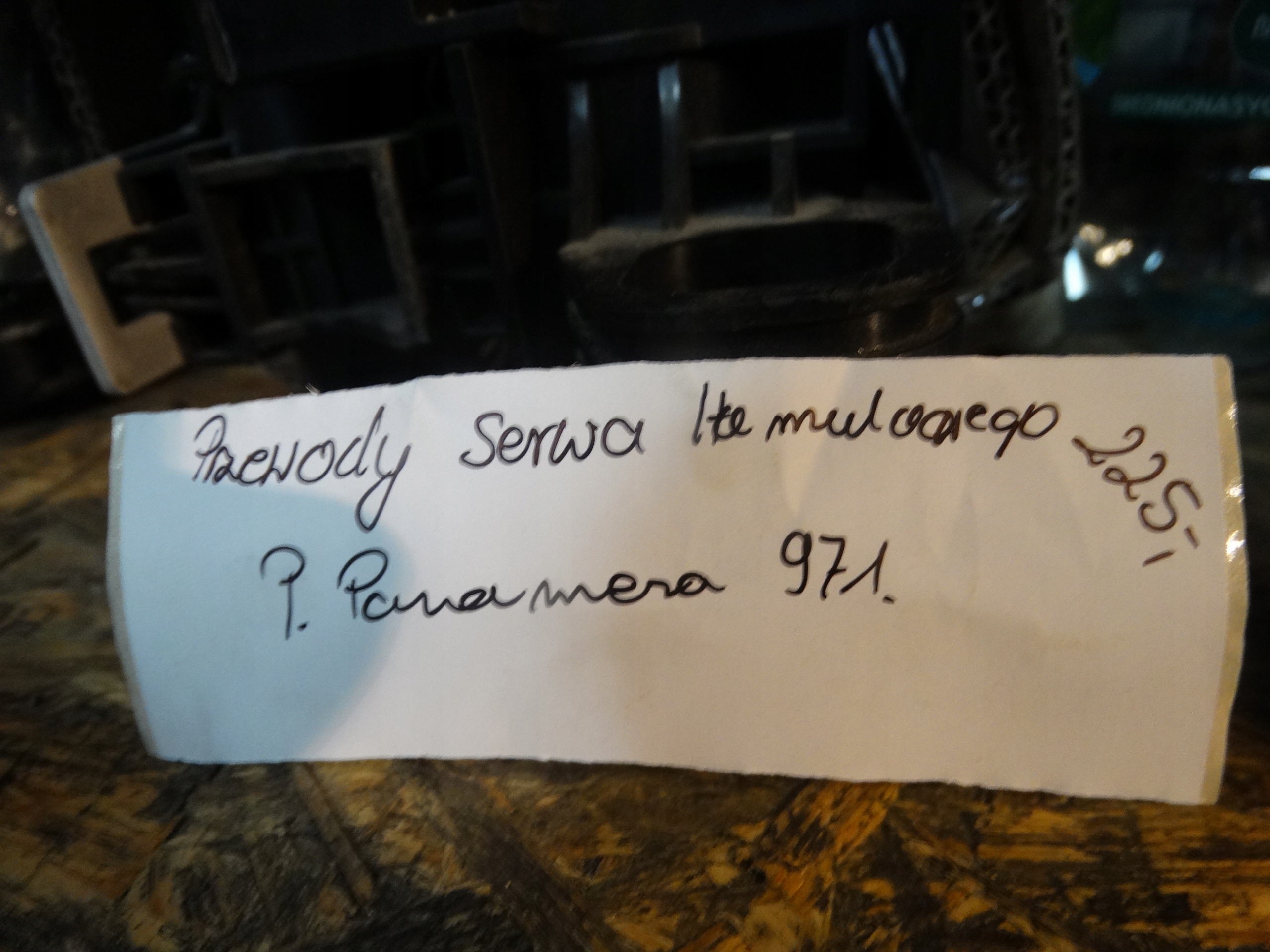 SCHLÄUCHE SERVO BREMS- PORSCHE PANAMERA 971 1