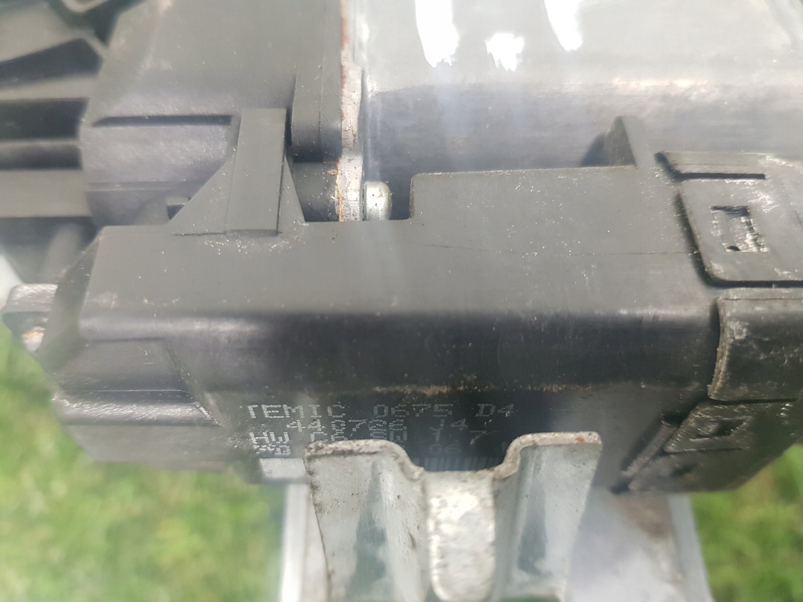 ELE gestänge fenster rechts hinten RENAULT MEGANE 2