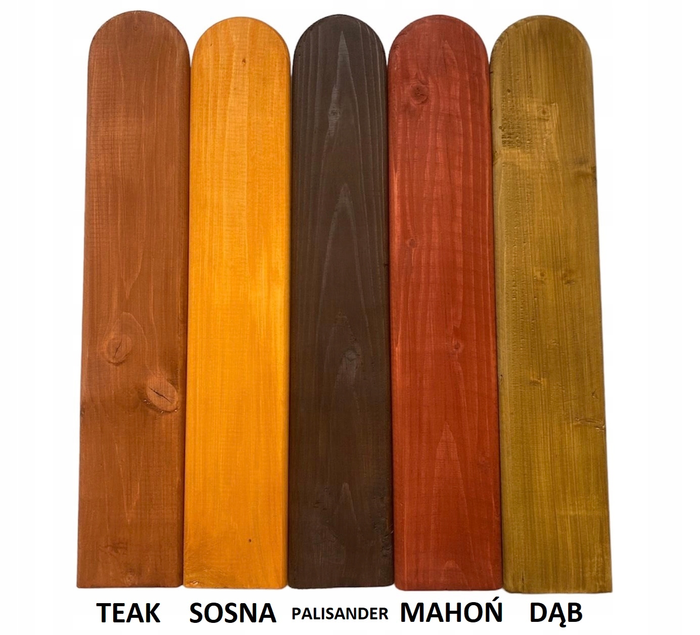 IMPREGNAT farba do drewna z WOSKAMI 5l 5 kolorów! Kolor producenta 5 kolorów