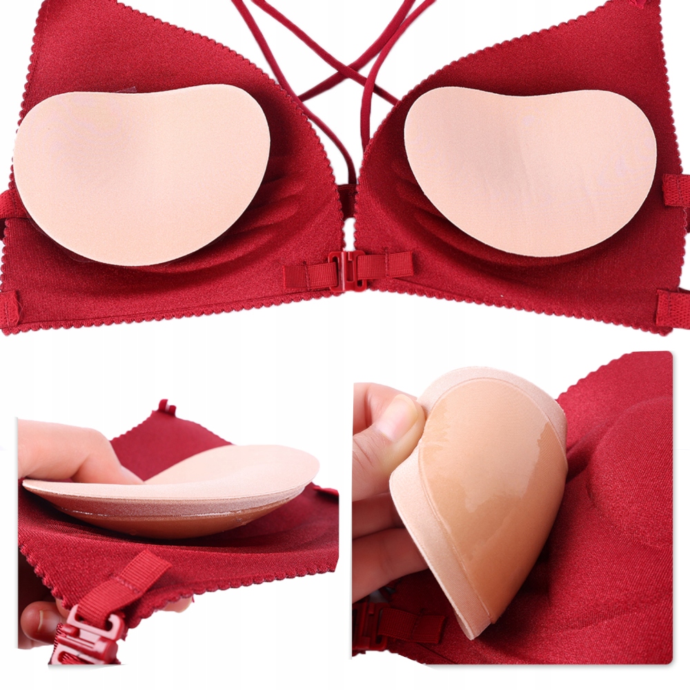 SAMOPRZYLEPNE WKŁADKI DO BIUSTONOSZA PUSH UP BIKINI STANIKA STRÓJ KĄPIELOWY Rodzaj wkładki