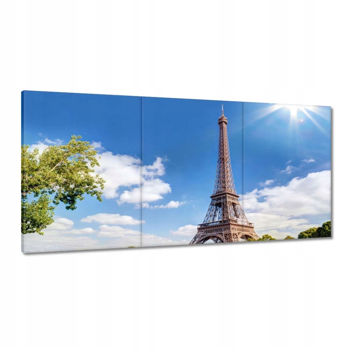 Obrazy 180x90 Eiffelova veža v Paríži