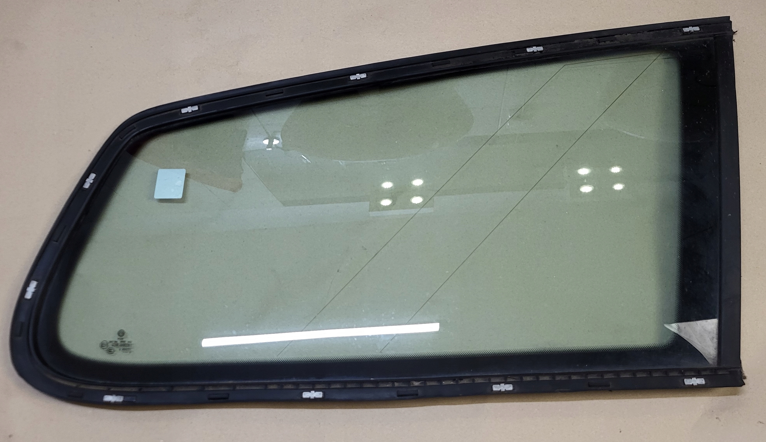 window bodywork right VW PASSAT B7 KOMBI VARIANT OE