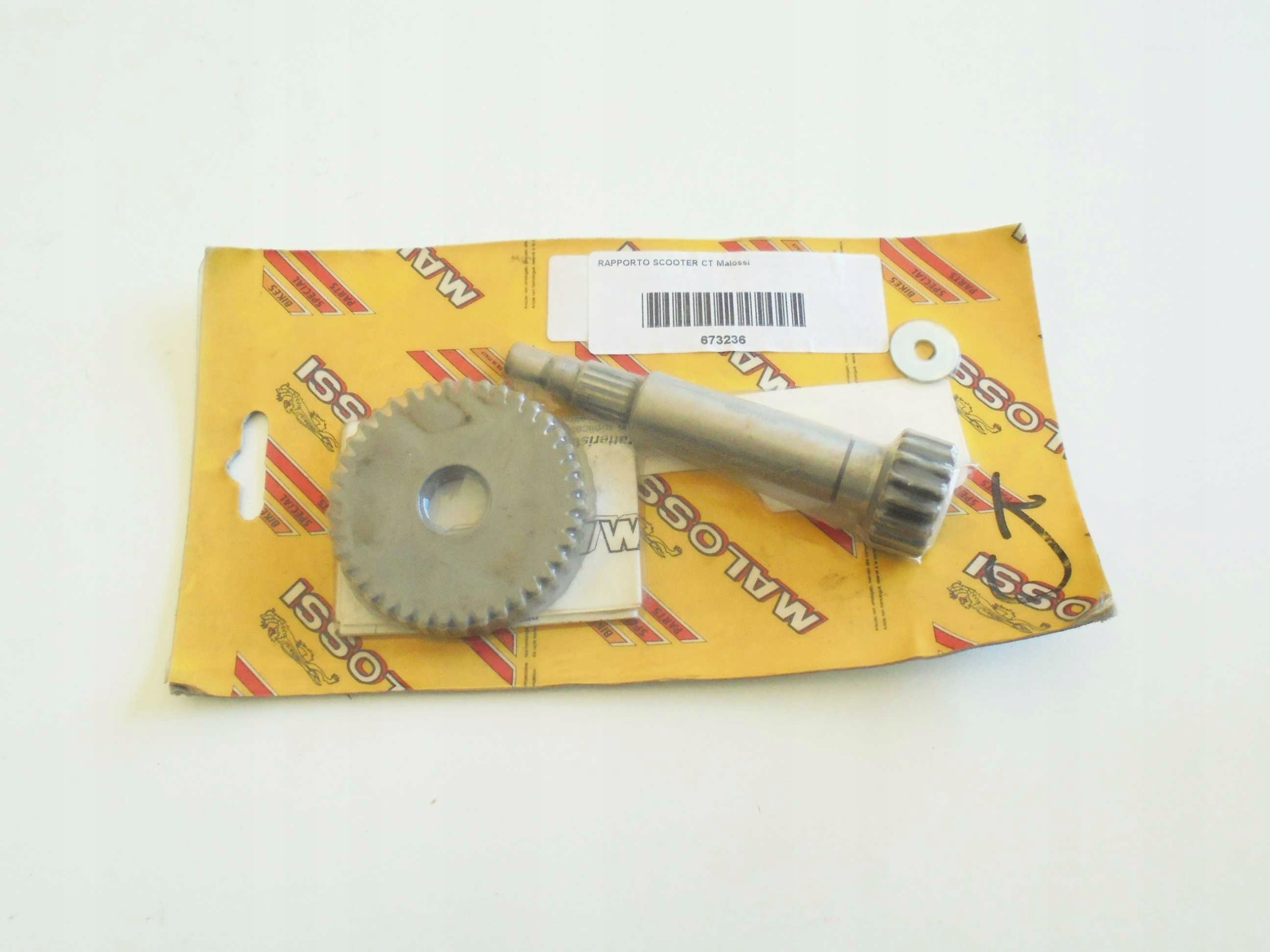 673236 - Новые передаточные числа Malossi 17/40 Yamaha CT 50 2T