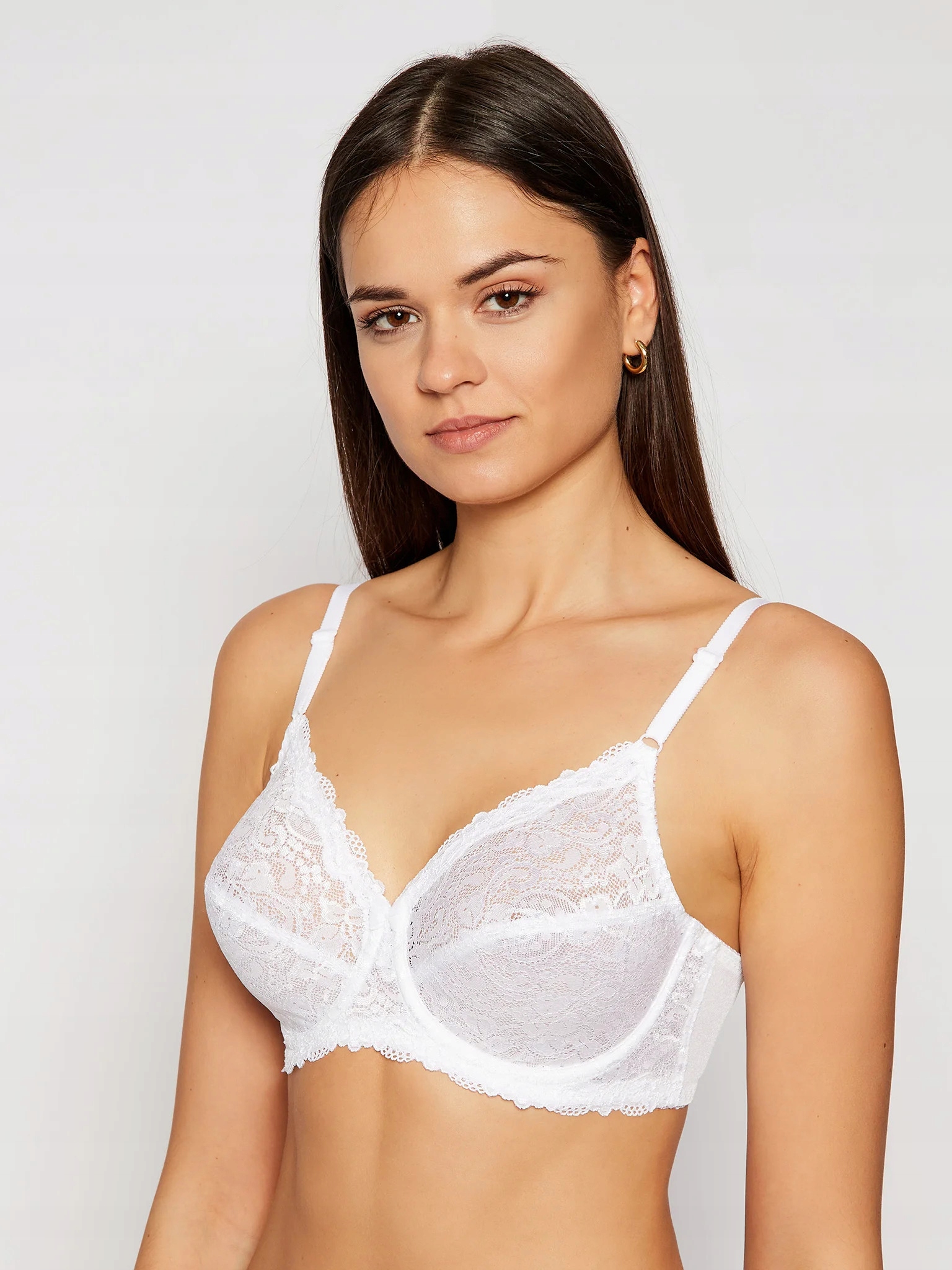 Podprsenka Triumph S Kosticí Měkká Compliment W Bílá 80E