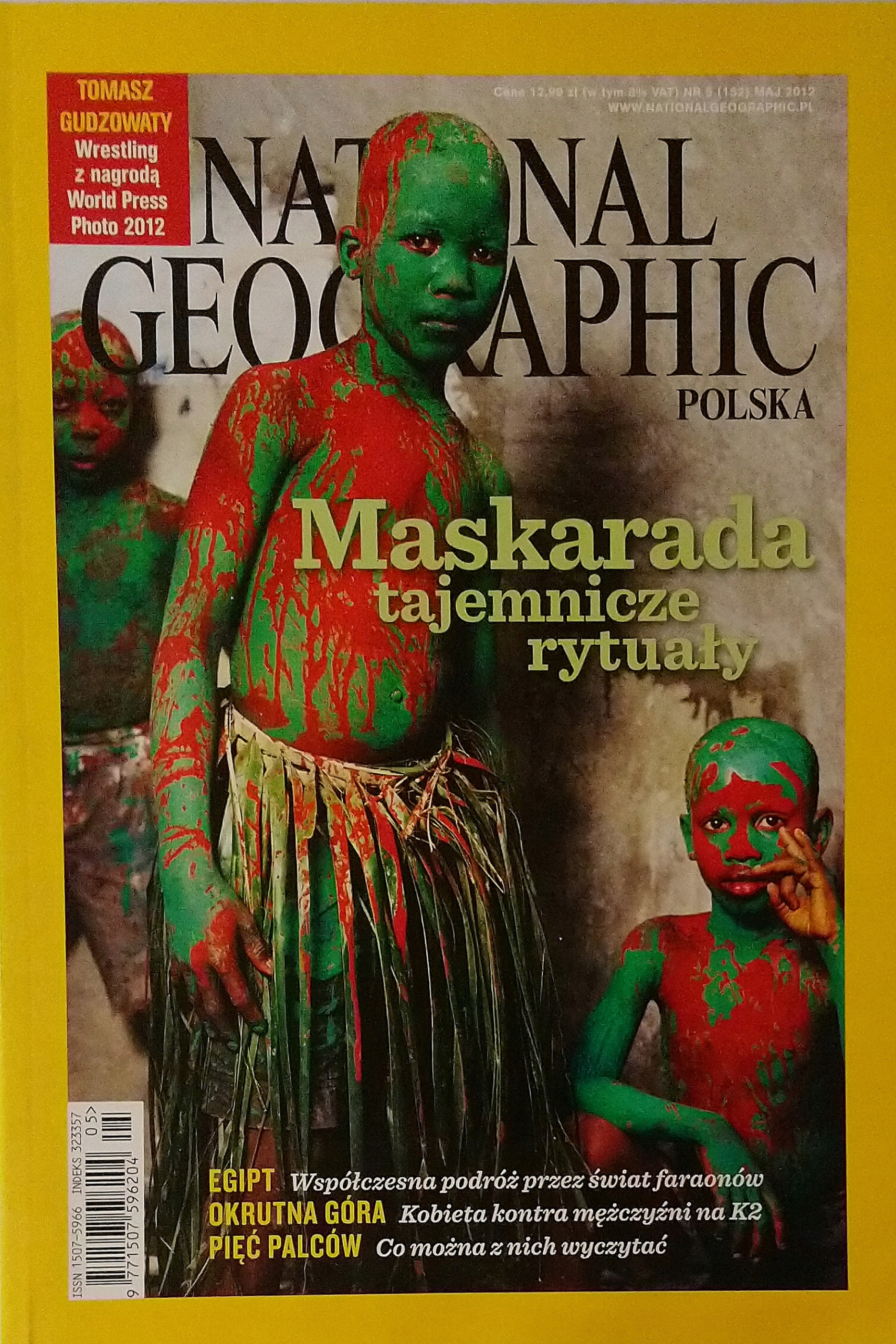 National Geographic Polska Nr.5 (152) / 2012 SPK