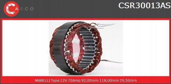 CSR30013AS - Статор генератора A4003 PUNTO