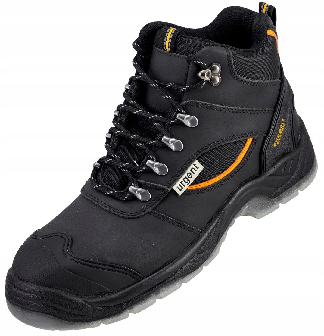 Pánské Kožené Trekové Boty Nad Kotník 40