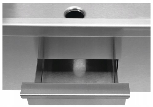 PŁYTA GRILLOWA GŁADKA RYFLOWANA 55CM YATO YG-04586 Zasilanie elektryczne