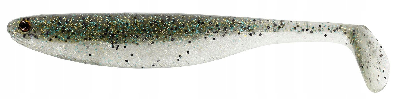 Westin ShadTeez Slim Sparkling Green 10cm Waga (g): 6, Długość (cm): 10