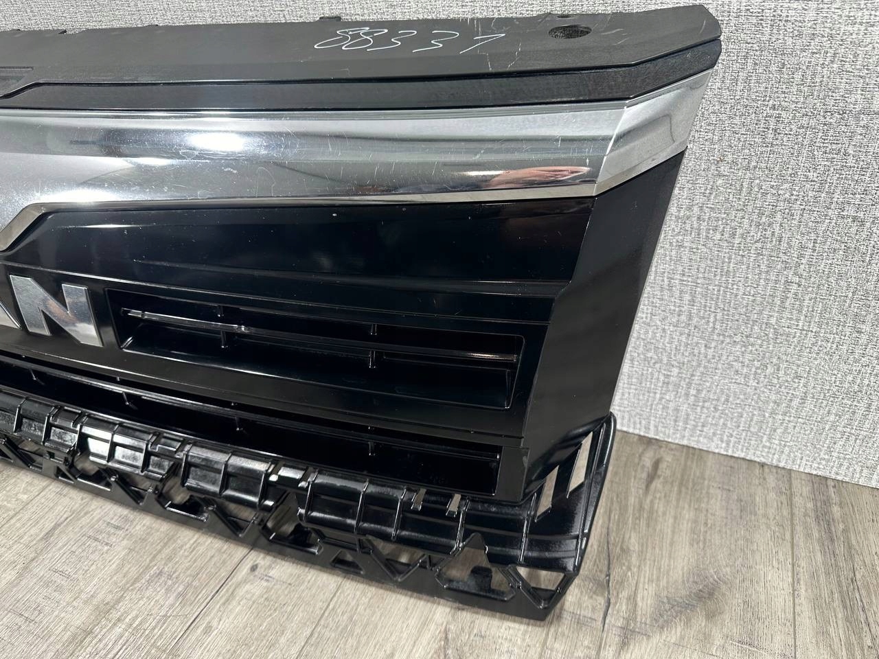 MAN TGE 2017-> grill grille CHROM bumper front 7C0853651A