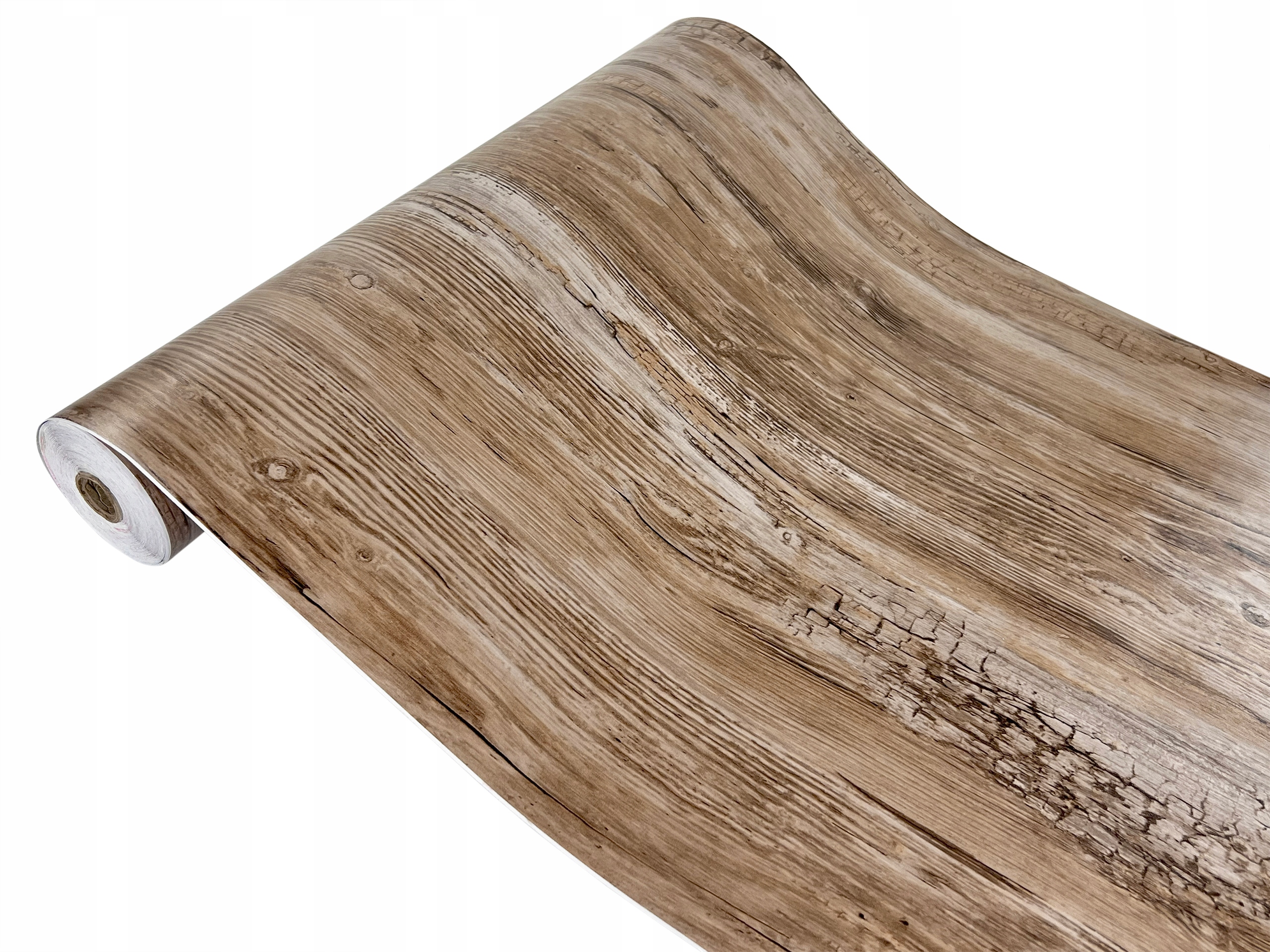 Dřevěná dýha na nábytek Dveře Stůl Diy Vzor Rustikální Staré dřevo