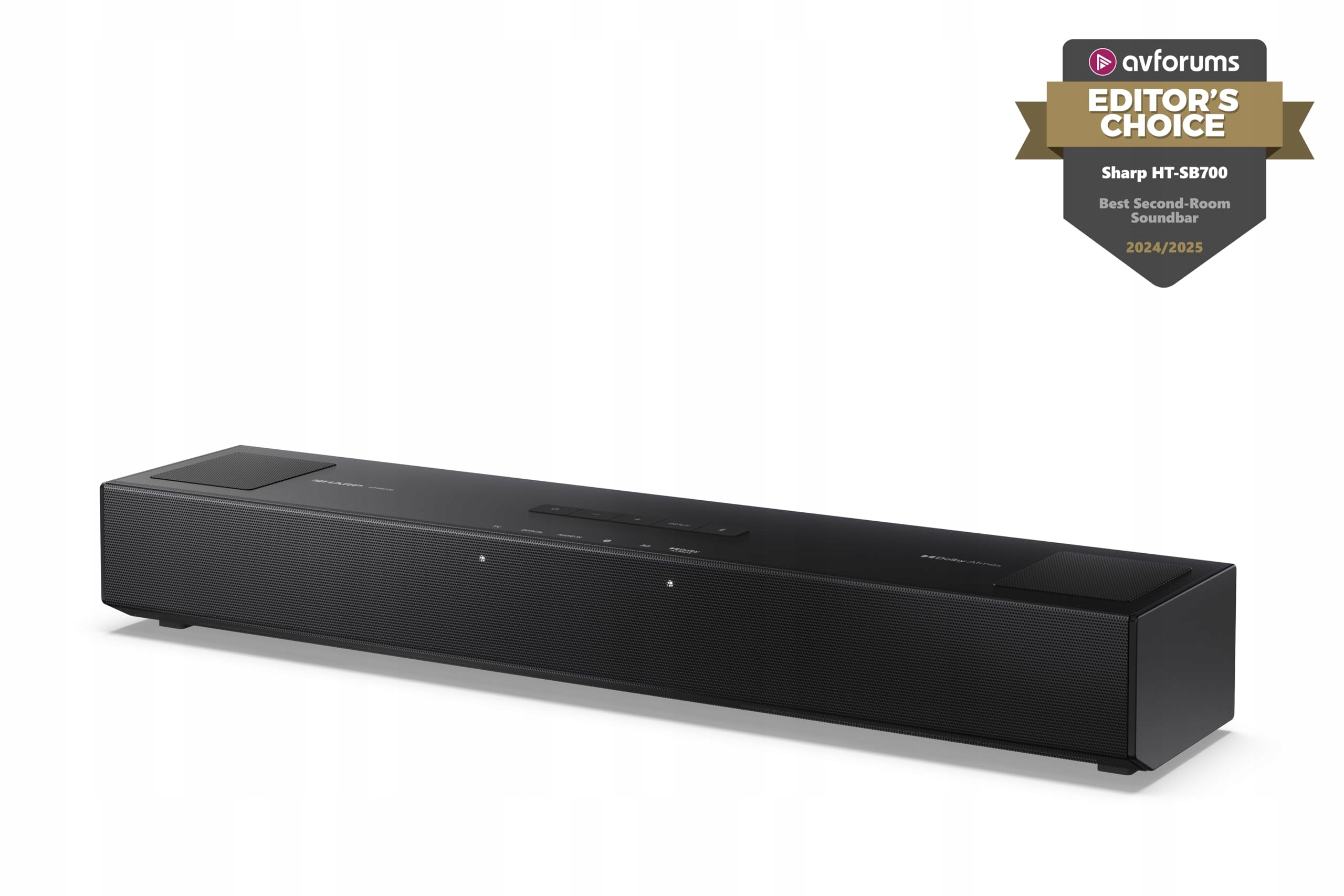SHARP Kompaktowy Soundbar Dolby Atmos 140W Bluetooth HDMI AUX-In — miniatura 4
