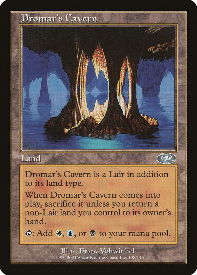 [mtg] Dromar's Cavern (pls)