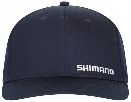 Czapka z Daszkiem Snapback Shimano Tendenza Flat Bill Cap Navy
