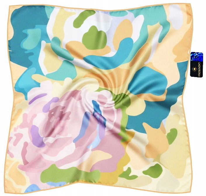 Hedvábný Šátek 100% Hedvábí Přírodní Morušový Značka Prémiová Kvalita+