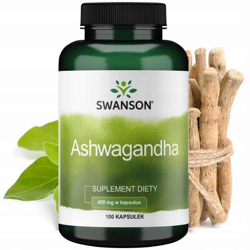 

Swanson Ashwagandha 450mg 100 Kaps.
