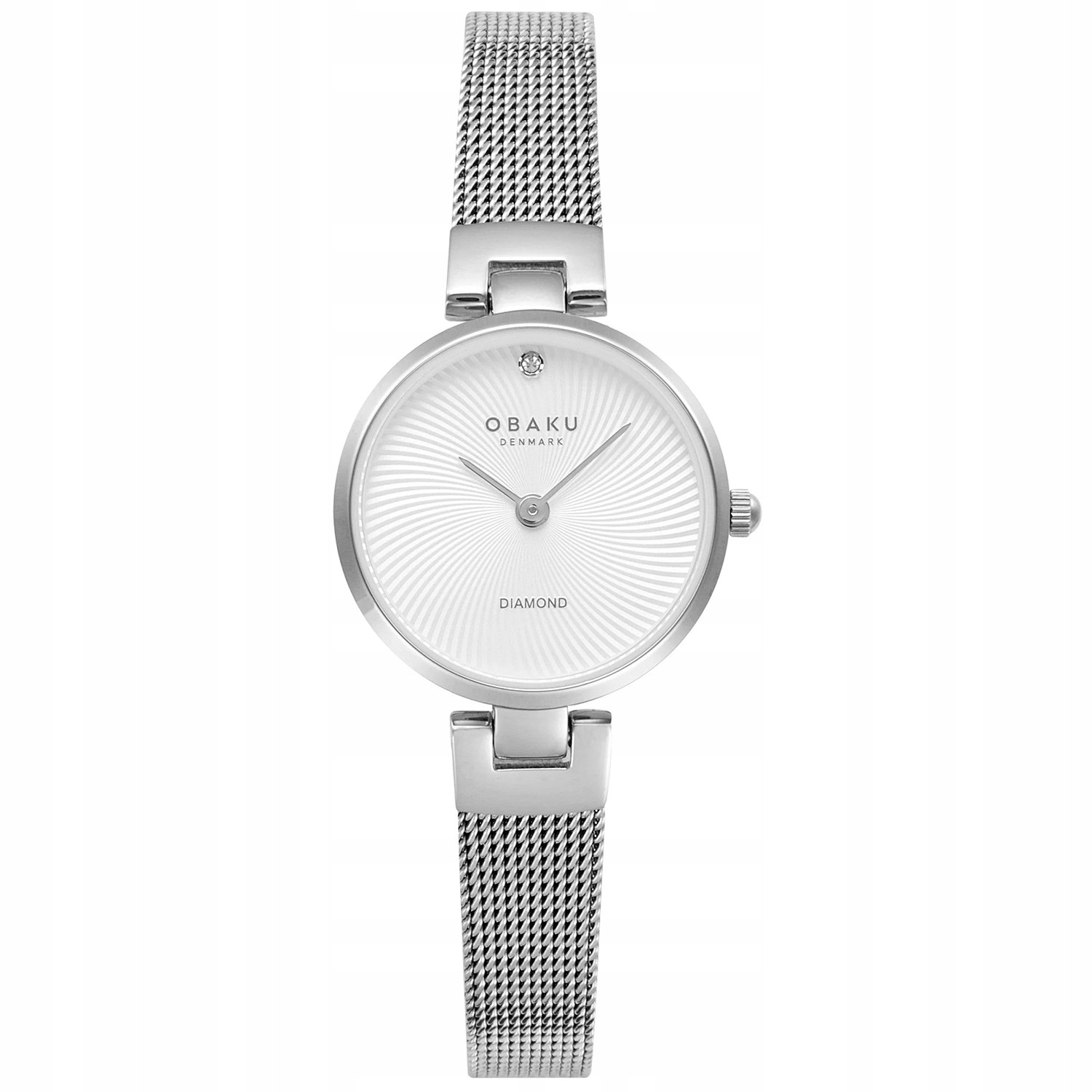 Dámské hodinky Obaku Denmark V256SXCIMC stříbrné