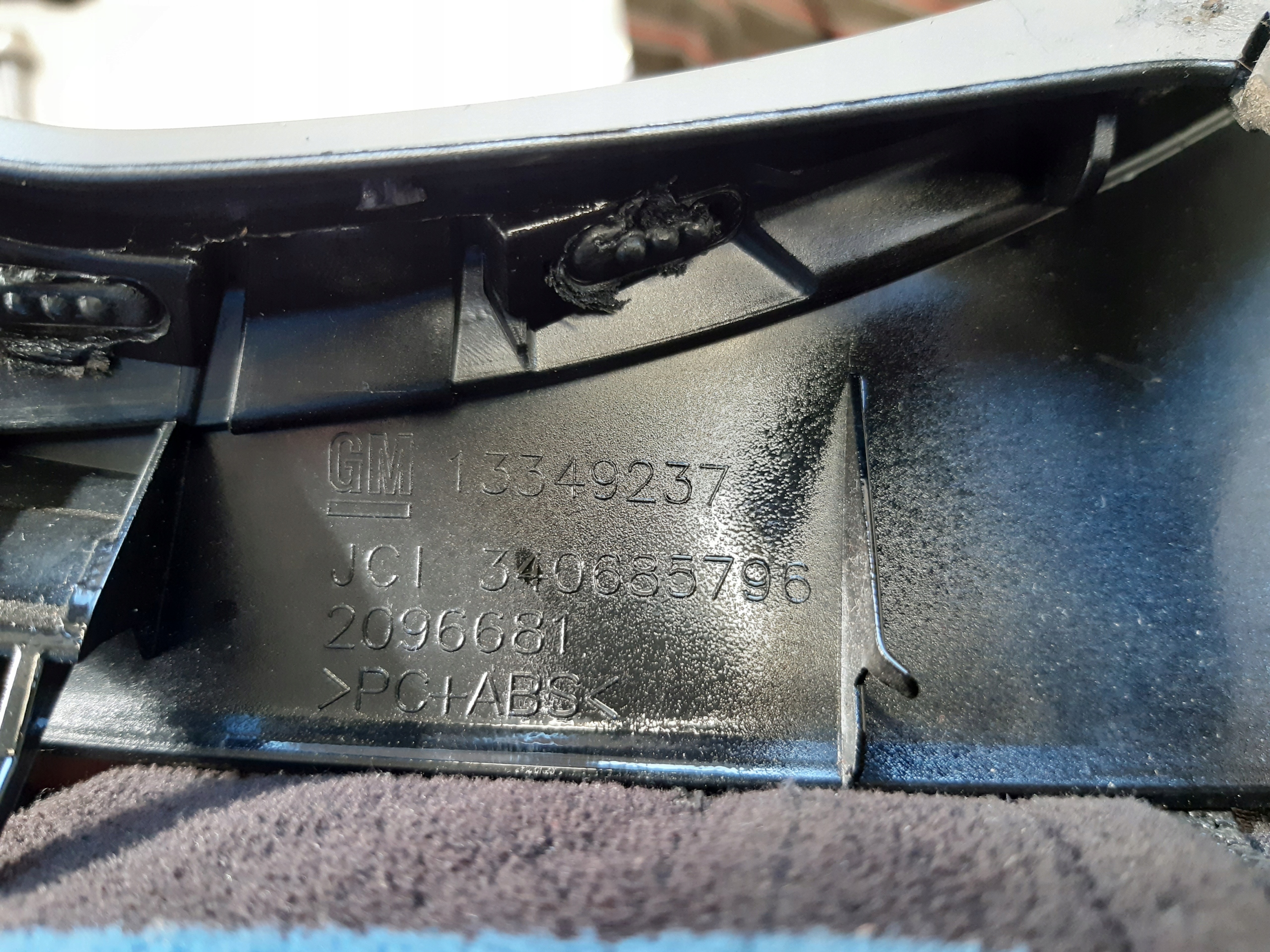 Dekor Console Opel Astra J