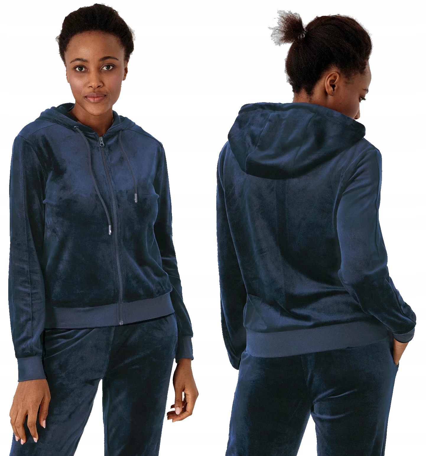 

Damska Bluza Welurowa 4F Dresowa BLD024 S